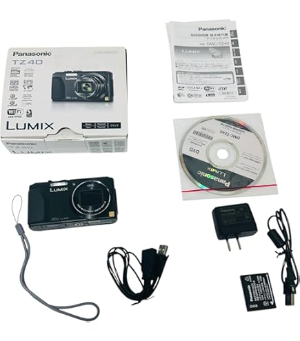 Amazon | パナソニック DMC-FZ30-K LUMIX ブラック | コンパクト 通販